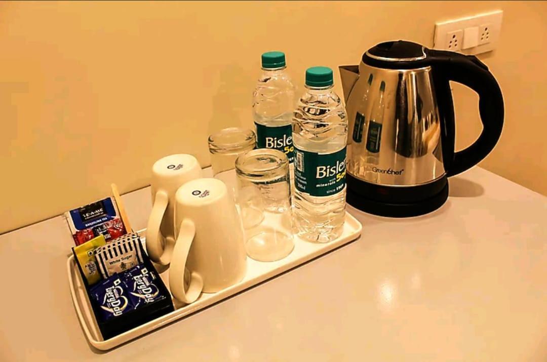 Hotel Dhd Deluxe - New Delhi Railway Station 外观 照片