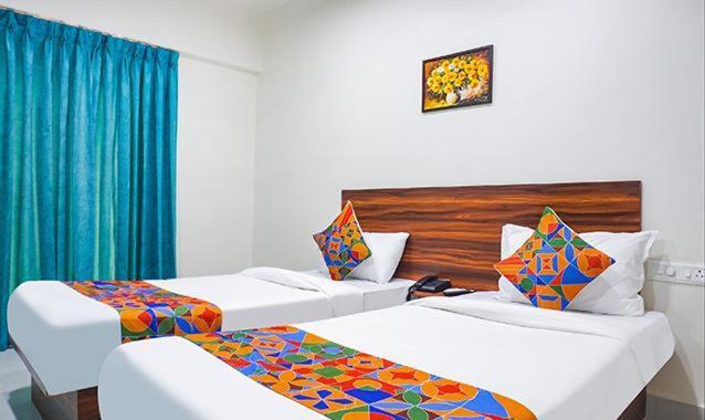 Hotel Dhd Deluxe - New Delhi Railway Station 外观 照片